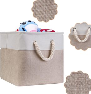 Panier de rangement pliable en tissu pour enfants Citylife, idéal pour l'organisation domestique et le linge - Product Image 5