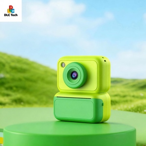 Appareil photo instantané pour enfants DLC 4800W HD avec double caméra 1080P, impression couleur noir et blanc disponible, impression en un clic - Product Image 1