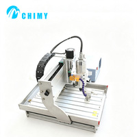 Machine de gravure CNC à quatre axes Chenmai Shandong 3040, 300x400mm, broche 2.2kW, précision 0.05mm, garantie 1 an
