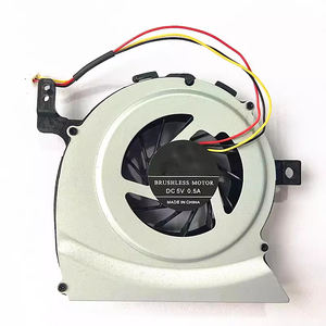 Nuevos ventiladores de refrigeración para ordenador portátil Toshiba L600 L600D L645 L640, ventilador para portátil - Product Image 1
