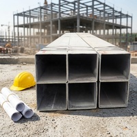Tube carré en acier galvanisé 20 x 20 25 x 25 40 x 40 50 x 50 60 x 60 20 x 40 30 x 50 40 x 60 150 x 150