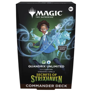 MTG Segreti <span class=keywords><strong>di</strong></span> Strixhaven: Collezione <span class=keywords><strong>di</strong></span> Mazzi Commander - Gioco <span class=keywords><strong>di</strong></span> Strategia Casual - Product Image 5