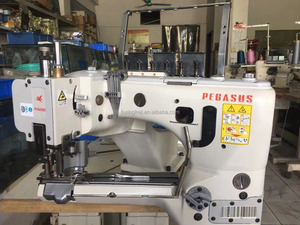 Machines à coudre interlock à bras libre à 4 aiguilles et 6 fils de haute qualité, modèle FS703P, pour coutures plates, fabriquées au Japon - Product Image 3