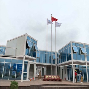 Container <span class=keywords><strong>Ufficio</strong></span> in Vetro MagicCore di Alta Qualità, Casa Container Moderna a 2 Piani per Uso Alberghiero, Origine Guangxi - Product Image 1