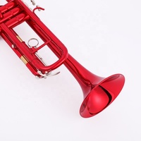 China Starway Custom Brand Cheap Professional Bb Key Phosphor Cooper Brass Trumpet Music Instrument for Beginner