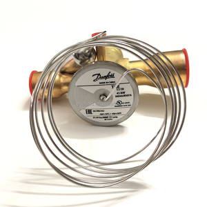Válvula de Expansión Termostática Danfoss TGE 067N6162 R404A/R507A, Componente para Sistemas de Refrigeración y Aire Acondicionado - Product Image 2