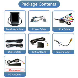 Autoradio Android OLED da 9.7'' Pollici per <span class=keywords><strong>Ford</strong></span> <span class=keywords><strong>Ecosport</strong></span> 2013-2016 con Schermo Verticale Stile Tesla Navigazione GPS Sistema Multimediale Carplay DSP - Product Image 4