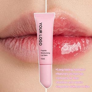 Bálsamo Labial con Color OEM ODM, Manteca de Karité, Cera de Abejas, Natural, Vegano, Libre de Crueldad, Hidratación Duradera, Péptido Hidratante - Product Image 1