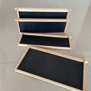 Behive Frames Beekeeping Langstroth Deep Beehive Frame Kit with <b>Foundation</b> Auto Honey Beehive - Product Image 4