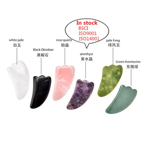 Auf lager! Heißer-verkauf schönheit werkzeuge 100% natürliche jade gua sha kratzen massage werkzeug - Product Image 1