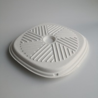 Boîte à Pizza en papier kraft et biodégradables, Design personnalisé de 12 pouces, conteneurs en papier personnalisés