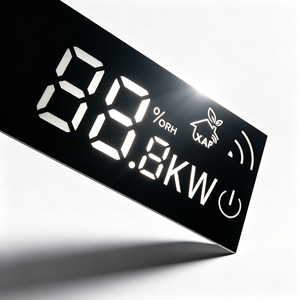 Wholesale Custom Pet Panel Label Overlay Graphic Sticker Self <b>Adhesive</b> Decal Nameplate Waterproof Silk Screen - Product Image 1