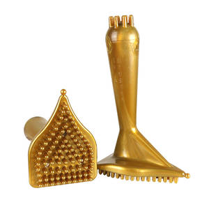 Top Vente Masseur De Corps De Poche Gua Sha De Poche Méridien Massage Triangle Méridien Brosse Méridienne - Product Image 3