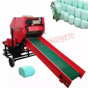 Factory supply automatic corn silage packing machine /silage baler machine