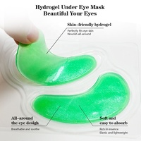 Patchs Hydrogel Véganes en Silicone pour les Yeux, au Concombre Biologique et aux Algues, Anti-Poches, Anti-Cernes, Raffermissants, pour Peaux Sensibles, Vente en Gros, ODM