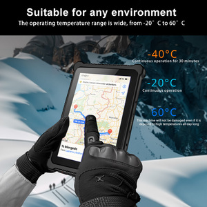 Cheap 10.1 Inch Android Rugged Tablet Charging <b>Dock</b> Android 12 Waterproof/Dustproof 6000mAh Battery for Industrial Field Work - Product Image 3