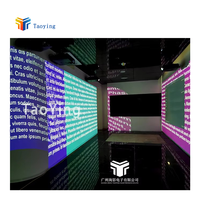 Nouveau projecteur d'hologramme de Projection panoramique Projection d'intérieur à effets multiples Projection vidéo panoramique