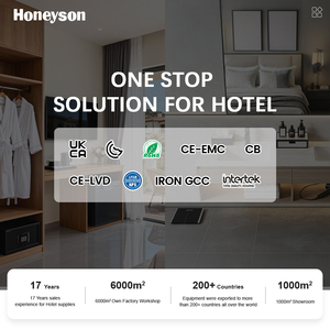 Honeyson, Proveedor de Artículos de Lujo para Habitaciones de <span class=keywords><strong>Hotel</strong></span> de 5 Estrellas, Solución Integral para Hoteles, Artículos Ecológicos de Bambú y Metal Reciclables y Lavables - Product Image 5