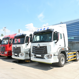 Подержанный седельный тягач Sinotruk Howo NX 2022 года, дизельный, 4X2, с левым рулем, пневматической подвеской, двойной кабиной, для Саудовской Аравии - Product Image 4