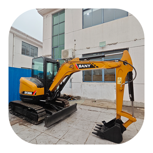 Mini-excavatrice SANY SY35U de marque SANY, excavatrice compacte haute efficacité pour la construction, l'aménagement paysager et les infrastructures - Product Image 1
