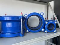 Raccord flexible universel en PVC Fenghuang Foundry DI GGG50 PN10/16, Joints Gibault en fonte ductile PN10/16