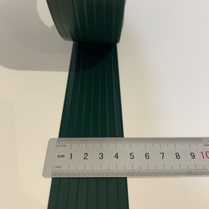 100 क्लिप ग्रीन चेन लिंक बाड़ के साथ गुदा-Uv 4.6cmx50m पैनल के लिए गोपनीयता टेप गोपनीयता बाड़ पट्टी गोपनीयता बाड़ लगाने पट्टी - Product Image 4