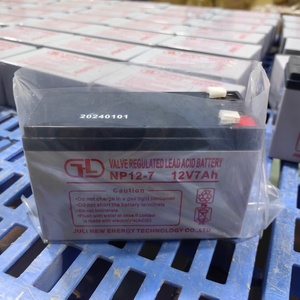 백업 홈 에너지 스토리지 업 12v 딥 사이클 태양열 저장 배터리 최저가 납산 배터리 7ah - Product Image 3