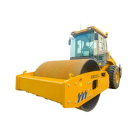 Nouveau Compacteur de Sol XS223J 22 Tonnes à Entraînement Mécanique, Rouleau Vibratoire pour Aéroport et Barrage