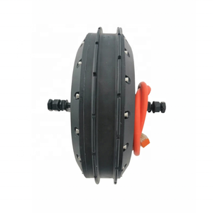 มอเตอร์ดุมล้อจักรยานไฟฟ้า QS273 40H <span class=keywords><strong>V3</strong></span> รุ่น 72V 8000W แบบ Dropout 150-155 มม. 3.5T หรือ 5T สำหรับจักรยาน Enduro หรือมอเตอร์ไซค์ - Product Image 3