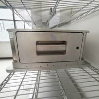 Boîtier en tôle d'aluminium à haute conductivité thermique pour amplificateur de puissance, montage en rack, équipement audio, logo personnalisé