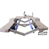 Remorque de bateau entièrement en aluminium, soudée en une seule pièce, remorque pour jet ski à essieu unique, remorque multifonction en aluminium
