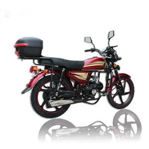 Africa nuovo 110cc economico 4 tempi benzina avviamento elettrico moto Scooter monocilindrico raffreddato ad aria