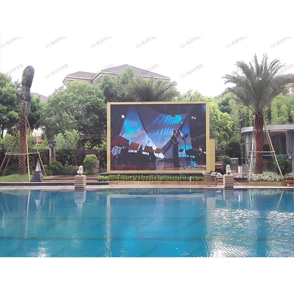 RAYBO Rental LED Display Screen Outdoor HD Swimming Pool Waterproof Led ...