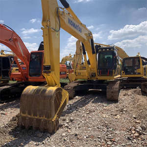 Excavadora sobre orugas usada de alta calidad Komatsu a la venta incluye componentes de núcleo de motor de bomba de motor - Product Image 5