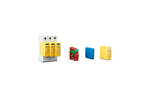 Dispositivo <span class=keywords><strong>di</strong></span> <span class=keywords><strong>Protezione</strong></span> da Sovratensioni USFULL Approvato CE, 2P DC 1000V, <span class=keywords><strong>Protezione</strong></span> da Sovratensioni Fotovoltaiche, Soppressori SPD 20-40kA DC 400V, <span class=keywords><strong>Protezione</strong></span> da Fulmini - Product Image 6