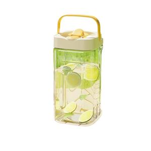 Jarra de agua rectangular Hy-0306 de 3L con grifo para acampar al aire libre, para té de frutas, bebidas frías y almacenamiento de bebidas. - Product Image 2