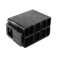Conector Hembra Impermeable VC2-01 de 10 Pines para Interruptor Basculante Automotriz