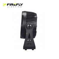 Projecteur LED PAR à piles 12x18W RGBAW+UV 6-en-1 IP65 DMX512 pour éclairage de scène de mariage et d'événements