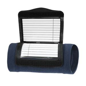 Blu pratico e traspirante poliestere Rugby Football polsino in cotone resistente fascia da braccio Playbook per giocatori di Football - Product Image 6