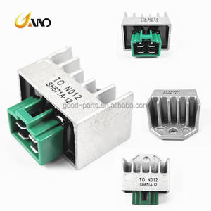 Mio jupiterz vegrzr Smash Vario 6V 12V ตัวควบคุมแรงดันไฟฟ้าของรถจักรยานยนต์ - Product Image 1