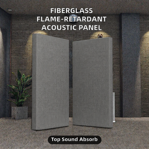 Panel Acústico de Poliéster Ignífugo, Diseño Moderno, Alta Reducción de Ruido para Hoteles, Salas de Estar, Gimnasios, Almacenes y Salas - Product Image 2