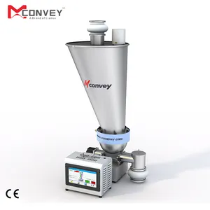 Plastic Micro Ingredient Batching System Powder Doser Loss In Weight Feeder Gravimetric Doser