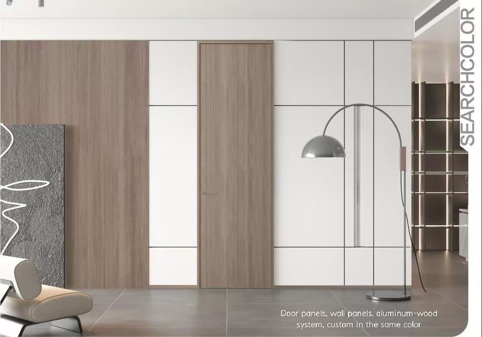 Durable WPC Wall Cladding Panels with Wood Grain Texture for Exterior ...