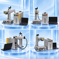 Machine de marquage laser à fibre Raycus Max JPT, marqueur laser 20W 30W 50W 100W