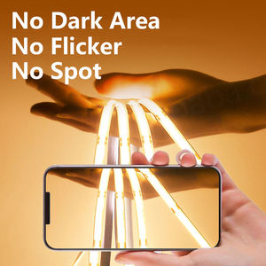 Bande LED COB blanche froide 5V, RGBW 5V, 5mm, 8mm, bandes LED de défilement, lumière COB 24V, cathode commune, bande LED RGB à batterie - Product Image 4