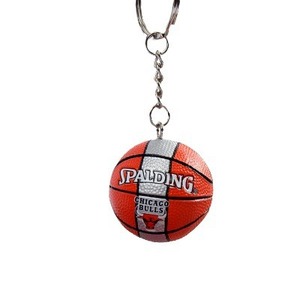 Porte-clés d'équipe de basketball en PVC souple 3D, mini super stars <span class=keywords><strong>James</strong></span>, Curry, Harden, Durant - Grande Vente - Product Image 2