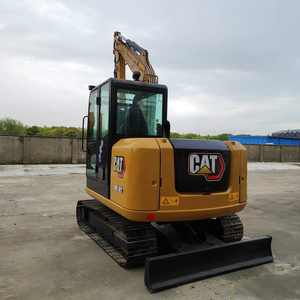 Mini-excavatrice d'occasion en bon état pour 307E2 306E2 307E 308C 303 305.5E2 305.5E, modèle 2022, poids opérationnel de 5600 kg, en stock - Product Image 5