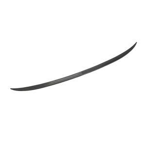 1.2m Universal PVC Glossy Rear Spoiler Trunk Lip Spoiler DIY Modification <b>Kit</b> for Standard Fitment Rear Trunk - Product Image 4