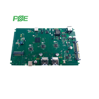 Services d'assemblage de cartes de circuits imprimés (PCBA) pour robots personnalisés - Électronique intelligente, finition de surface HASL/OSP/Or par immersion, FR4, MOQ 10