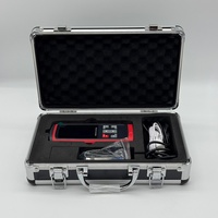 GT633C Getrenntes Vibrationsmessgerät mit hoher Genauigkeit, IP67-Schutz, 220 V, farbenfroher LCD-Bildschirm, Beschleunigungs- und Weganalysator, 30 Hz–14 kHz